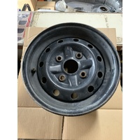 SUZUKI LTA 450 500 KING QUAD BLACK STEEL FRONT 12 INCH WHEEL RIM
