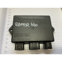 YAMAHA RAPTOR 660 2001 CDI UNIT 5LP-00 ECU ECM BLACK BOX
