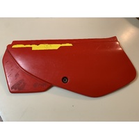 HONDA CTX 200 BUSH LANDER AG LEFT HAND RED PLASTIC SIDE COVER