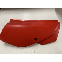 HONDA CTX 200 BUSH LANDER AG RIGHT HAND RED PLASTIC SIDE COVER