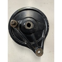 HONDA CT 110 POSTIE REAR BRAKE BACKING PLATE - PANNEL & SHOES 1999 + NO ARM