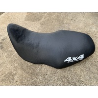KAWASAKI KVF 360 SEAT JUST BEEN RECOVERED IN GREY VINYL 2003 - 2013