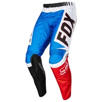 FOX RACING 180 FIEND SE BLUE RED WHITE  MX OFF ROAD PANTS  SIZE 30  SAVE $$$$