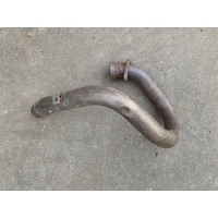 SUZUKI DRZ 400 E EXUAST HEADER PIPE , FEW SMALL DINTS