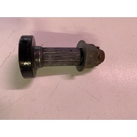 POLARIS HAWKEYE 300 FRONT STUB / DUMMY AXLE SPINDLE & NUT