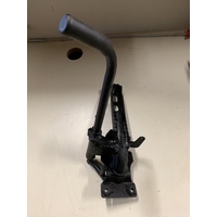 KAWASAKI KLF 300 2X4 PARK BRAKE ASS AND RIGHT HAND FOOT PEG 