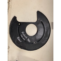 YAMAHA KODIAK YFM 400 AUTO REAR BRAKE DISC TIN COVER / PLATE 2000 - 2002