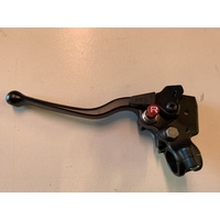 HONDA TRX 250 300 350 400 450 LEFT REAR HAND BRAKE LEVER REV ASS