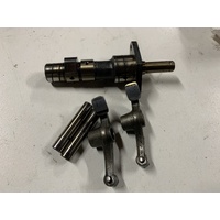 HONDA CT 110 POSTIE BIKE CAM SHAFT AND  EXHAUST & INLET ROCKER ARMS
