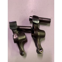 KAWASAKI KLF 300 A B ROCKER ARMS EXHAUST AND INLET + SHAFTS