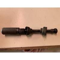 KAWASAKI KVF 360 650 750 FRONT TAIL PROP PROPELLER SHAFT & COUPLING 2003 - 2014
