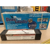 KOLPIN ATV DEER / GAME LOADER HANGER TILT & TOTE WITH TOW BAR HITCH