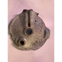 YAMAHA TTR 125 REAR BRAKE ALLOY BACKING PLATE - AVERAGE CONDITION