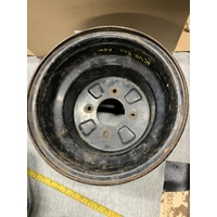 KAWASAKI KVF 300 REAR 10 INCH BLACK RIM WHEEL 2012 - 2022