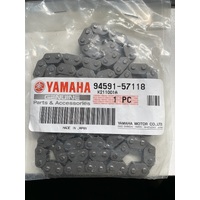 GENUINE YAMAHA YZ 450 F CAM CHAIN MADE IN JAPAN 2003 - 2009 94591-57118