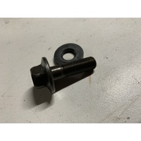 HONDA TRX 300 BIG RED FOUR TRAX CRANK FLY WHEEL MAGNETO BOLT AND WASHER 