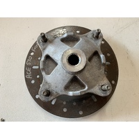 POLARIS ACE 325 500 570 FRONT ALLOY WHEEL HUB AND BRAKE DISC LEFT OR RIGHT 