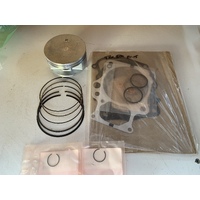 HONDA TRX 500 FM1 FM2 FE1 FE2 14+ TOP END REBUILD KIT .25 1ST OVER SIZE PISTON GASKETS