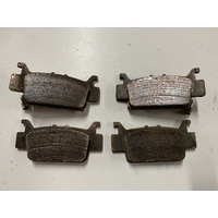 HONDA PIONEER 1000 SXS NISSIN REAR BRAKE PADS OEM 85 % S/H