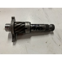 YAMAHA AG 200 KICK START LEVER SHAFT SPLINE AXLE STARTER BARE 