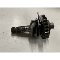 YAMAHA AG 200 KICK START LEVER SHAFT SPLINE AXLE STARTER SPRING COMP