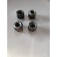HONDA SXS 1000 700 520 500 PIONEER TAPERED WHEEL NUT FOR STEEL RIMS WHEELS 4 NUTS 