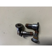 HONDA SXS 1000 700 500 PIONEER BRAKE DISC STEP MOUNT BOLT XX 2016 - 2020  X4 ALLEN KEY PAN HEAD