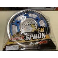 KTM HUSQUVARNA HUSABERG 48 BLUE T REAR 15 T FRONT STEALTH SUPER SPROX SPROCKETS