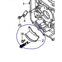 HONDA TRX 500 2005 - 2011 OIL SEPARATE PLATE 11150-HP0-A01