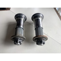 YAMAHA BRUIN / GRIZZLY YFM 350 FRONT STUB / DUMMY AXLE  2X4 ONLY PAIR LEFT AND RIGHT