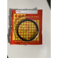SUZUKI JR DS 80 ( PISTON )   RINGS SET only  .50 OVER SIZE 1ST O/S 12140-25631-050 