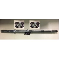 HONDA TRX 420 BRAND NEW  REAR DRIVE AXLE WPS PLUS LEFT AND RIGHT HUB 2007 - 2013 TM FM FPM FPE