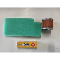SUZUKI LTZ 90 QUAD SPORT SERVICE KIT OIL FILTER AIR FILTER NGK SPARK PLUG