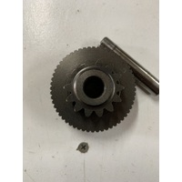SUZUKI EIGER LTF LTA EIGER 400 KING QUAD  STARTER MOTOR IDLE GEAR NO1 2002 - 2018