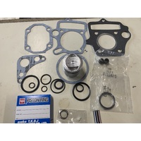 HONDA CRF 50 XR 50 Z 50 88 - 16 STD PISTON KIT TOP END GASKET SET TKR JAPAN