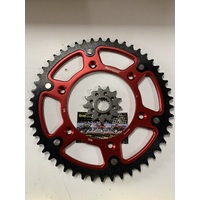 GASGAS RED 13 50 T SPROCKETS STEALTH 125 250 300 350 450 HUSQVARNA KTM BERG