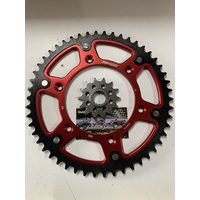 GASGAS RED 14 50 T SPROCKETS STEALTH 125 250 300 350 450 HUSQVARNA KTM BERG