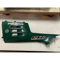 POLARIS LEFT ENGINE SIDE COVER GREEN SPORTSMAN MAGNUM 325 330 335 400 500 425 6X6 STICKERS