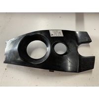 POLARIS HAWKEYE 300 SPORTSMAN TOP BLACK PLASTIC FUEL TANK COVER 2006 - 2011