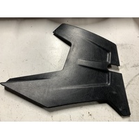 POLARIS HAWKEYE 300 SPORTSMAN 300 RIGHT BLACK SIDE ENGINE COVER  PANNEL 2006 - 2011