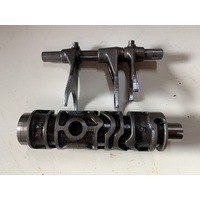 HONDA TRX 450 400 4X4  1996 - 2004 GEAR CHANGE SHIFT DRUM AND SELECTOR FORKS 