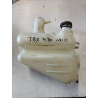 HONDA TRX 420 2007 - 2013 COOLANT RESERVE OVER FLOW BOTTLE TRX 500 FM FPM  2012 - 2013