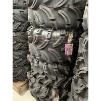 HONDA PIONEER SXS 1000 MUD TYRE SET FRONT 27 X 9 X 12 REAR 27 X 12 X 12 6 PLY