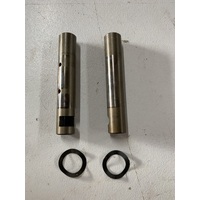 SUZUKI KING QUAD LTF LTA 400 EIGER INLET & EXHAUST ROCKER ARM SHAFTS ALSO DR 350 650 SE