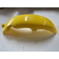 SUZUKI JR 50 REAR YELLOW GUARD FENDER RR 63111-04411-25Y 1984 - 1999