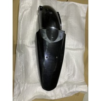 SUZUKI DRZ 400 GENUINE BLACK REAR MUD GUARD PLASTIC FENDER 63113-29FA0-019