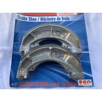 SUZUKI LTF 250 OZARK - LTZ 250 QUAD SPORT REAR BRAKE SHOES 170 41078 64400-05810