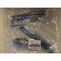 SUZUKI DR 200 SE TROJAN REAR 18 INCH WHEEL SPOKES SPOKE KIT 65320-44AA0