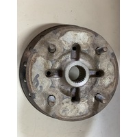 YAMAHA RHINO 660 700 FRONT WHEEL HUB & BRAKE DISC