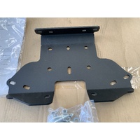 TMAX ATV STEEL WINCH MOUNTING PLATE KAWASAKI KVF 650 750 BRUTE FORCE 7241100.0-14